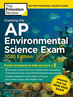 cover image of Cracking the AP Environmental Science Exam, 2020 Edition